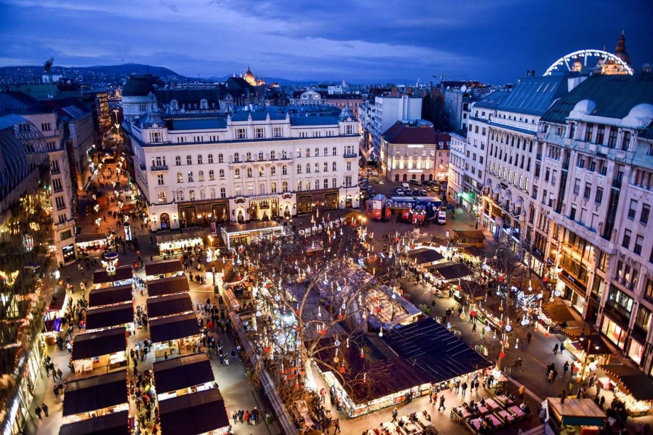 St Stephen Luxury Apartment Budapest Eksteriør billede