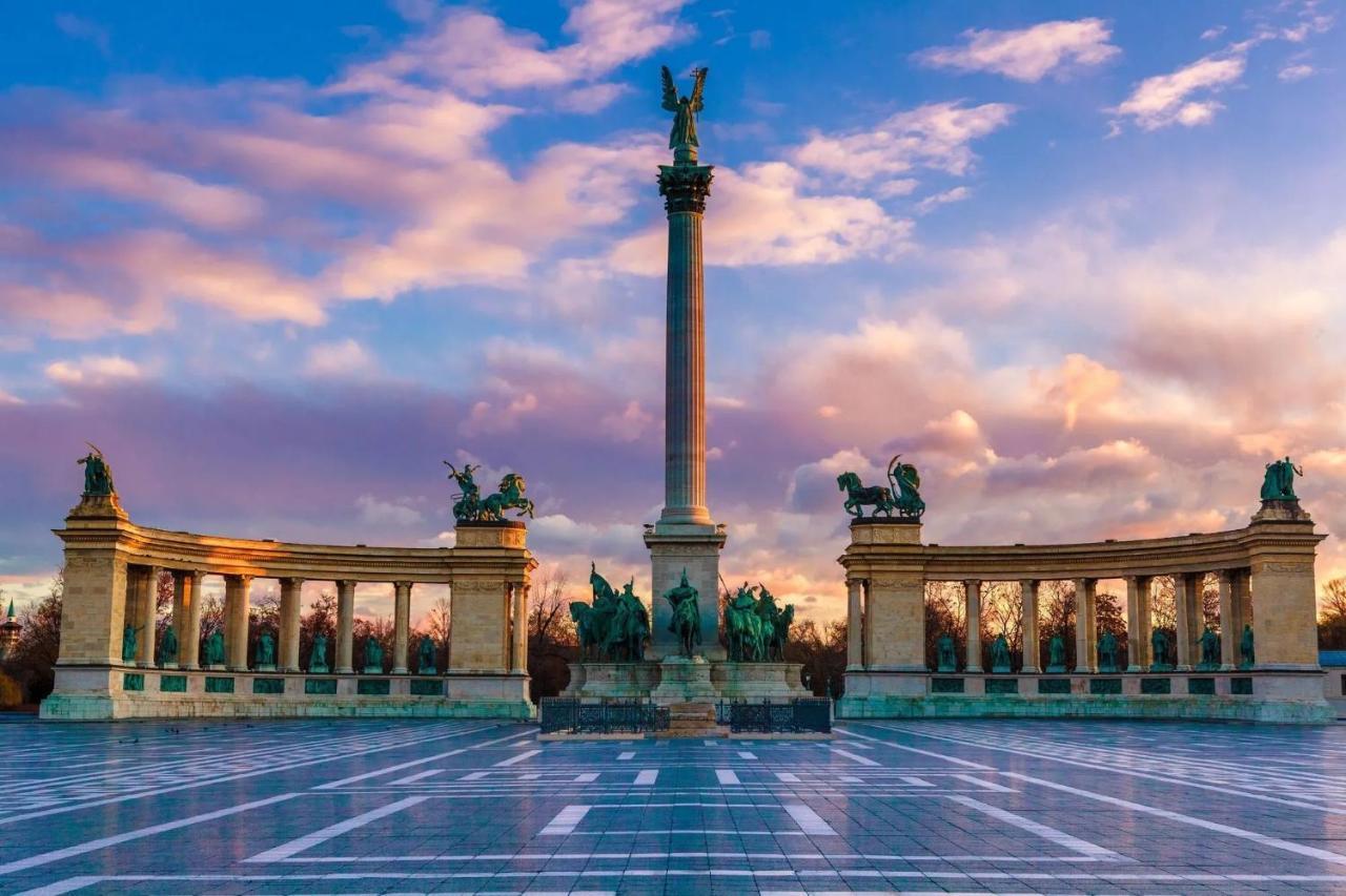 St Stephen Luxury Apartment Budapest Eksteriør billede